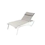 Grosfillex UT024096 Chaise, Outdoor