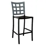 Grosfillex UT046579 Bar Stool, Stacking, Indoor