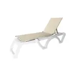 Grosfillex UT120004 Chaise, Outdoor