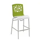 Grosfillex UT836152 Bar Stool, Stacking, Indoor