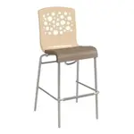 Grosfillex UT836413 Bar Stool, Stacking, Indoor