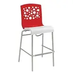 Grosfillex UT836414 Bar Stool, Stacking, Indoor