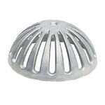 GSW INC Dome Strainer, 5.25" Diameter, Aluminum, GSW Inc. FS-DS