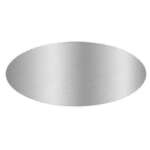 HANDI-FOIL OF AMERICA Board Lid, 10", Aluminum foil, Laminated, Handi-foil 4050L-250