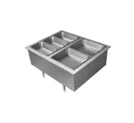 Hatco DHWBI-4 Hot Food Well Unit, Drop-In, Electric