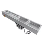 Hatco HWBI-S4 Hot Food Well Unit, Drop-In, Electric