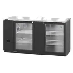 Hoshizaki BB69-G Back Bar Cabinet, Refrigerated