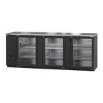 Hoshizaki BB95-G Back Bar Cabinet, Refrigerated