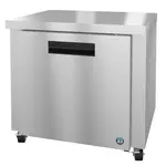 Hoshizaki UR36B-01 Refrigerator, Undercounter, Reach-In