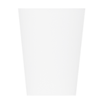 Hot Cup, 12oz., White, Insulated Paper, (50/Sleeve) Karat C-K512W