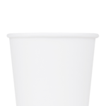 Hot Cup, 12oz., White, Insulated Paper, (50/Sleeve) Karat C-K512W