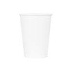 Hot Cup, 12oz., White, Insulated Paper, (50/Sleeve) Karat C-K512W