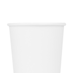 Hot Cup, 16 oz, White, Paper, (1000/Case), Karat C-K516WU