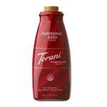 Peppermint Bark Sauce, 64 Oz, Torani (4/Case), 860802