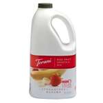 Strawberry Banana Real Fruit Smoothie Mix, 64 oz, Torani 900188