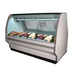 Howard-McCray R-CFS40E-6C-S-LED Display Case, Deli Seafood / Poultry