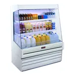 Howard-McCray R-OD30E-8L-LED Merchandiser, Open Refrigerated Display