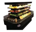 Howard-McCray R-OD42I-7-B-LED Merchandiser, Open Refrigerated Display