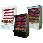 Howard-McCray R-OM35E-4S-B-LED Merchandiser, Open Refrigerated Display