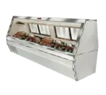 Howard-McCray SC-CFS35-10-S-LED Display Case, Deli Seafood / Poultry