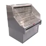 Howard-McCray SC-OS35E-3-LED Merchandiser, Open Refrigerated Display