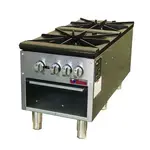 IKON COOKING ISP-18-2 Range, Stock Pot, Gas