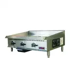 IKON COOKING ITG-36 Griddle, Gas, Countertop