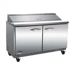 IKON ISP61M-2D Refrigerated Counter, Mega Top Sandwich / Salad Un