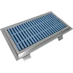 IMC/Teddy ASFT-1248-PFG-ADA Drain, Floor Trough