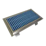 IMC/Teddy ASFT-1260-SG-ADA Drain, Floor Trough