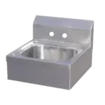 IMC/Teddy CSW-1S-SS Sink, Hand