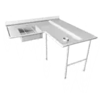 IMC/Teddy ISDS-120-16 Dishtable, Soiled "L" Shaped