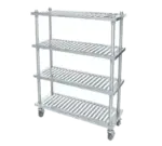 IMC/Teddy S-2424-5L Shelving Unit, Louvered Slotted