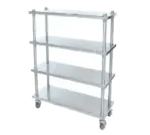 IMC/Teddy S-3021-5S Shelving Unit, Solid Flat