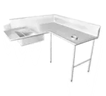 IMC/Teddy SCSD-120-16 Dishtable, Soiled "L" Shaped