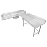 IMC/Teddy SCSD-72 Dishtable, Soiled "L" Shaped