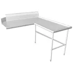 IMC/Teddy SICD-108 Dishtable, Clean "L" Shaped