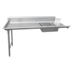 IMC/Teddy SSDT-108 Dishtable, Soiled