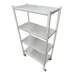 IMC/Teddy SSS-3021-4S Shelving Unit, Solid Flat