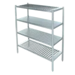 IMC/Teddy SSS-4218-5S Shelving Unit, Solid Flat