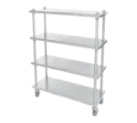 IMC/Teddy SX-2414-5S Shelving Unit, Solid Flat