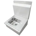 IMC/Teddy WS-2D Sink, Hand