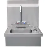 IMC/Teddy WS-2S Sink, Hand