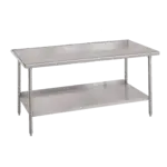 IMC/Teddy WT-24144 Work Table, 133" - 144", Stainless Steel Top