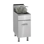 Imperial IFS-75 Fryer, Gas, Floor Model, Full Pot