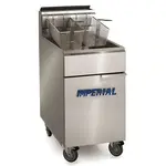 Imperial IFS-75 Fryer, Gas, Floor Model, Full Pot