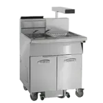 Imperial IFSCB175-OP-C Fryer, Gas, Floor Model, Full Pot