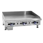 Imperial IMGA-3628 Griddle, Gas, Countertop