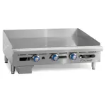 Imperial ITG-60 Griddle, Gas, Countertop