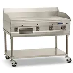 Imperial PSG48 Griddle, Gas, Countertop